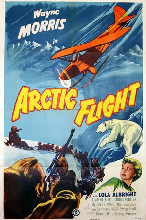 Постер к фильму Arctic Flight (1952)