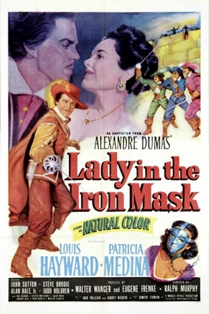 Постер к фильму Леди в железной маске (1952)