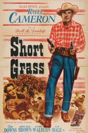 Постер к фильму Short Grass (1950)