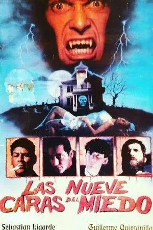 Постер к фильму Девять лиц страха (1995)