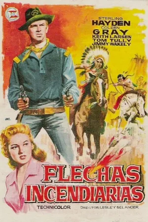 Постер к фильму Стрела в пыли (1954)