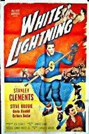 Постер к фильму Белая молния (1953)