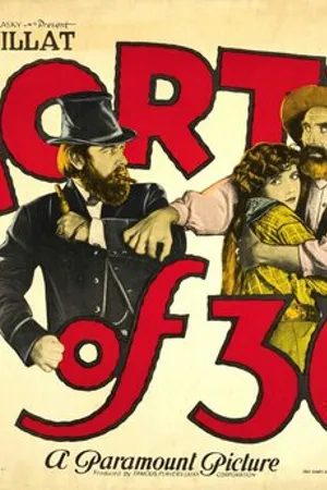 Постер к фильму North of 36 (1924)