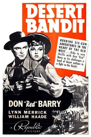 Постер к фильму Desert Bandit (1941)