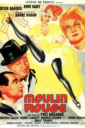 Постер к фильму Мулен Руж (1940)
