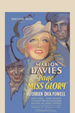 Постер к фильму Мисс Глори (1935)