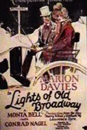 Постер к фильму Огни старого Бродвея (1925)