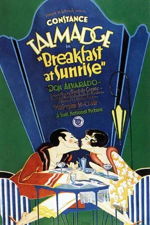 Постер к фильму Завтрак на рассвете (1927)