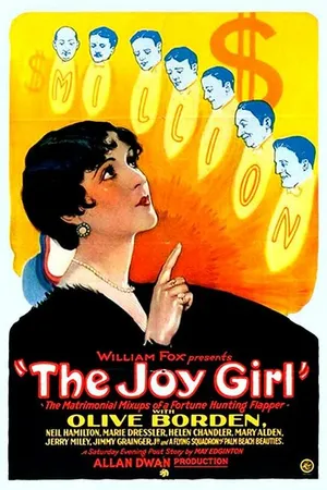 Постер к фильму The Joy Girl (1927)