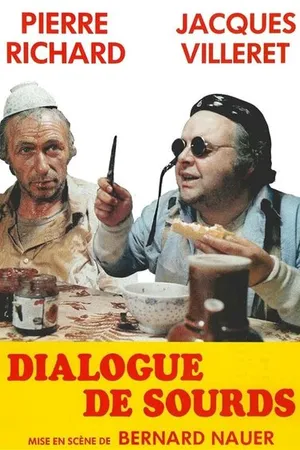 Постер к фильму Диалог глухих (1985)
