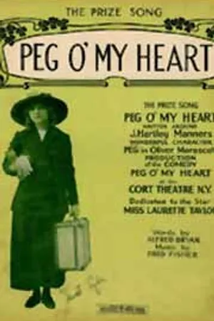 Постер к фильму Пег в моем сердце (1922)