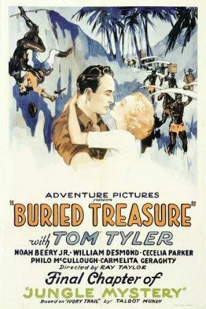 Постер к фильму Таинственные джунгли (1932)
