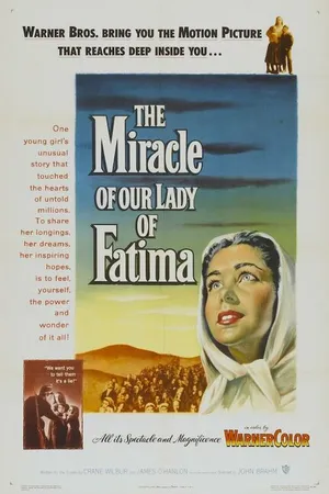 Постер к фильму Чудо Богоматери в Фатиме (1952)
