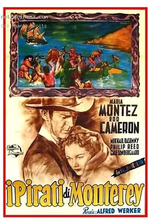 Постер к фильму Пираты Монтерея (1947)