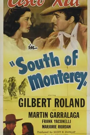 Постер к фильму South of Monterey (1946)