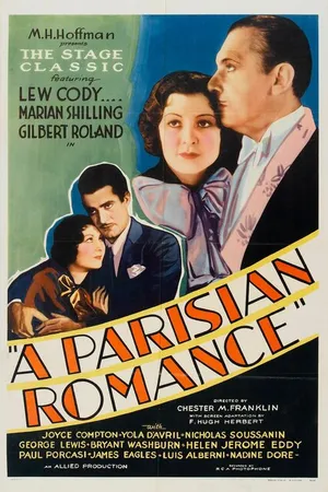 Постер к фильму A Parisian Romance (1932)