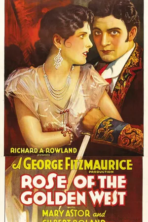Постер к фильму Роза Золотого Запада (1927)