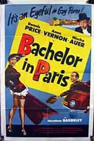 Постер к фильму Песня Парижа (1952)