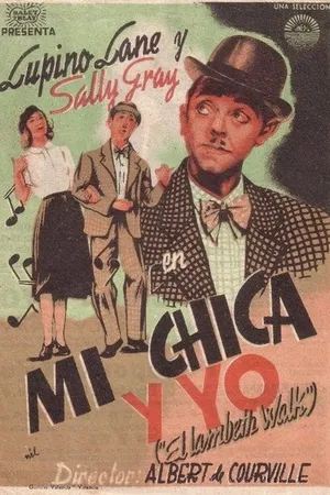 Постер к фильму The Lambeth Walk (1939)
