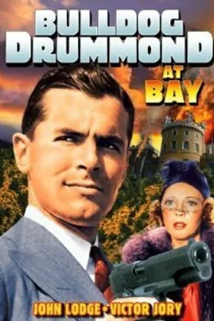 Постер к фильму Бульдог Драммонд в заливе (1937)