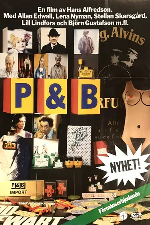 Постер к фильму P & B (1983)