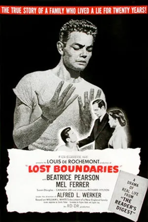 Постер к фильму Потерянные границы (1949)