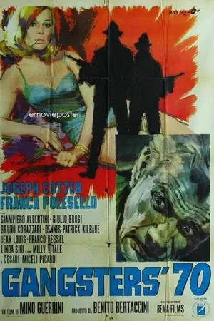 Постер к фильму Gangsters '70 (1968)