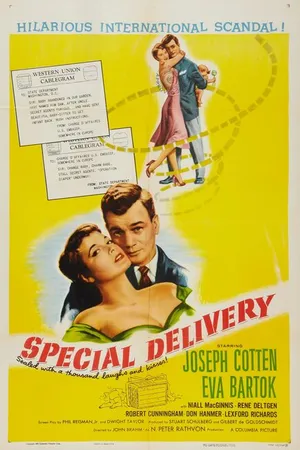 Постер к фильму Vom Himmel gefallen (1955)