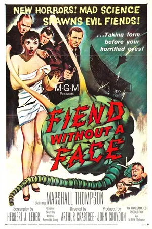 Постер к фильму Безликий демон (1958)