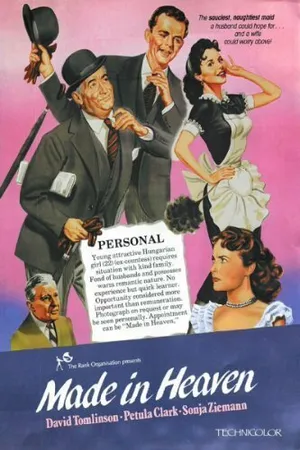 Постер к фильму Made in Heaven (1952)