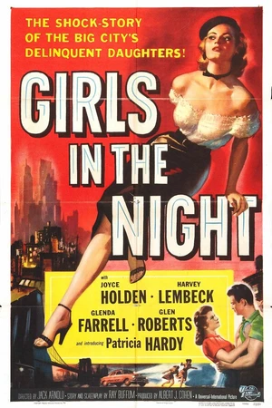 Постер к фильму Girls in the Night (1953)