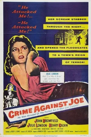Постер к фильму Преступность против Джо (1956)