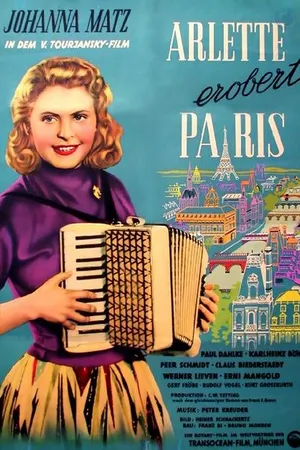 Постер к фильму Арлетта покоряет Париж (1953)