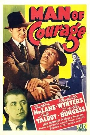 Постер к фильму Man of Courage (1943)