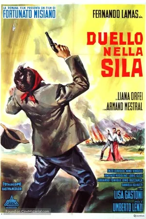 Постер к фильму Дуэль в Сила (1962)