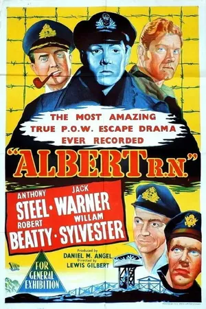 Постер к фильму Альберт из Королевского военно-морского флота (1953)