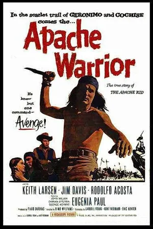 Постер к фильму Apache Warrior (1957)