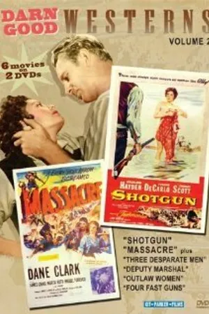 Постер к фильму Three Desperate Men (1951)
