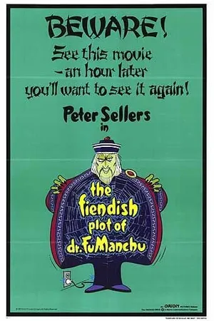 Постер к фильму Дьявольский заговор доктора Фу Манчу (1980)