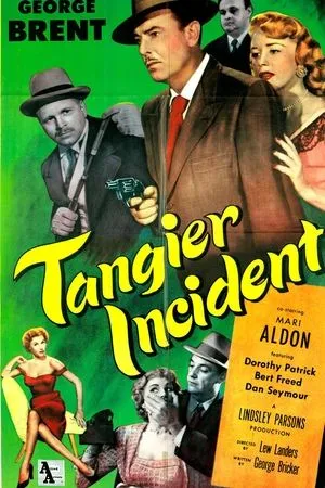 Постер к фильму Tangier Incident (1953)