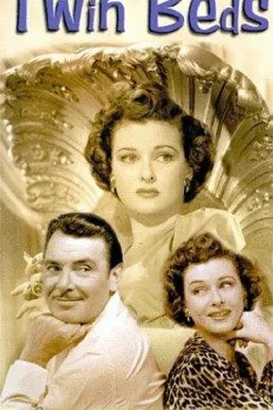 Постер к фильму Twin Beds (1942)