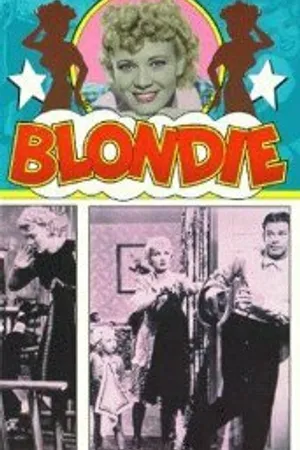 Постер к фильму Blondie Brings Up Baby (1939)