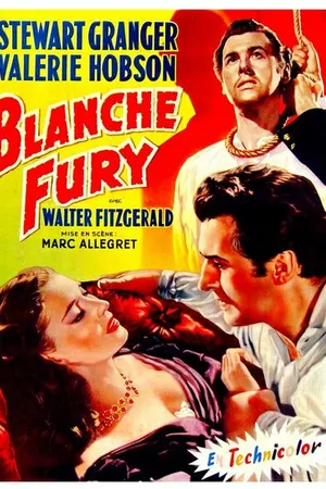 Постер к фильму Бланш Фьюри (1948)