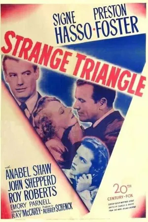 Постер к фильму Strange Triangle (1946)