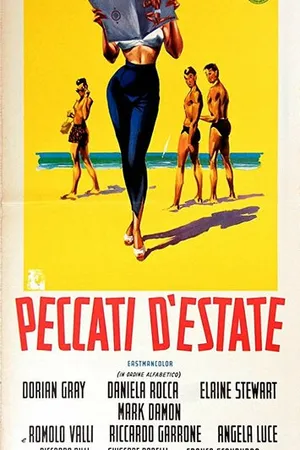 Постер к фильму Летние грехи (1962)