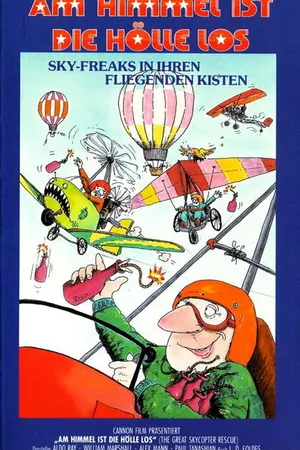 Постер к фильму The Great Skycopter Rescue (1980)