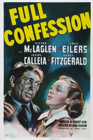 Постер к фильму Full Confession (1939)