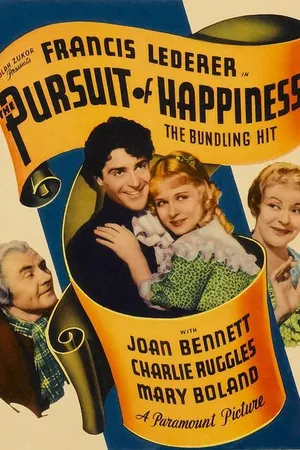Постер к фильму The Pursuit of Happiness (1934)