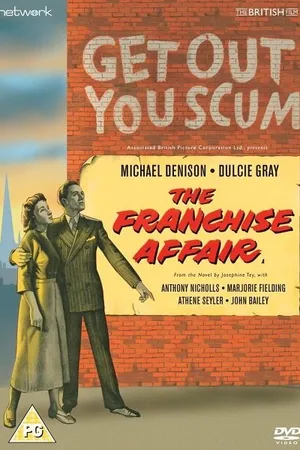 Постер к фильму Дело о похищении (1951)