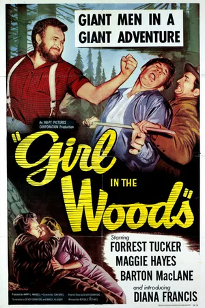 Постер к фильму Girl in the Woods (1958)